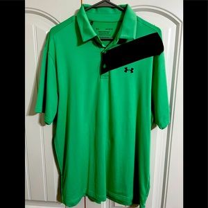 Mens Under Armour The Playoff Polo